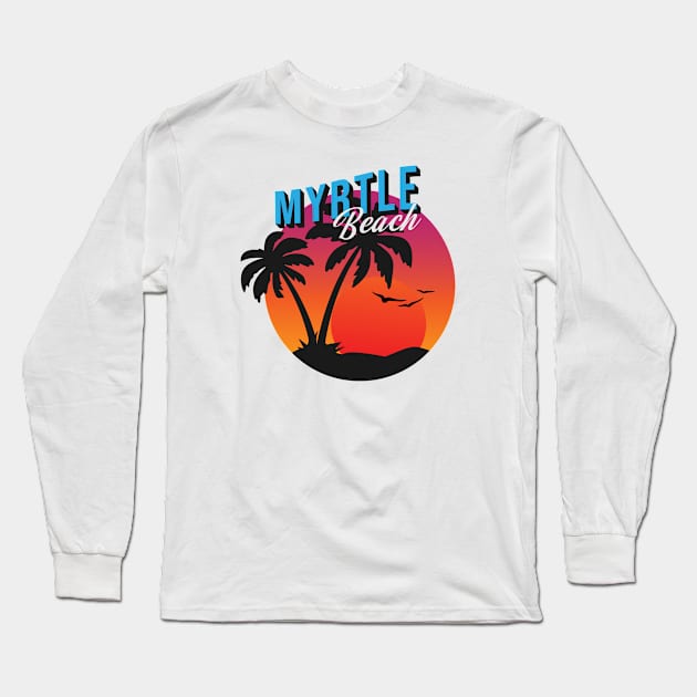 Myrtle Beach Long Sleeve T-Shirt by brewok123